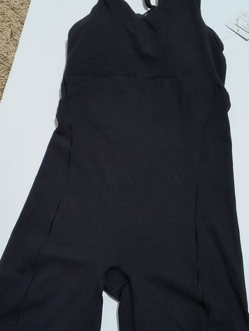 Athleta Women's Black Athletic Shorts with Streamlined Fit